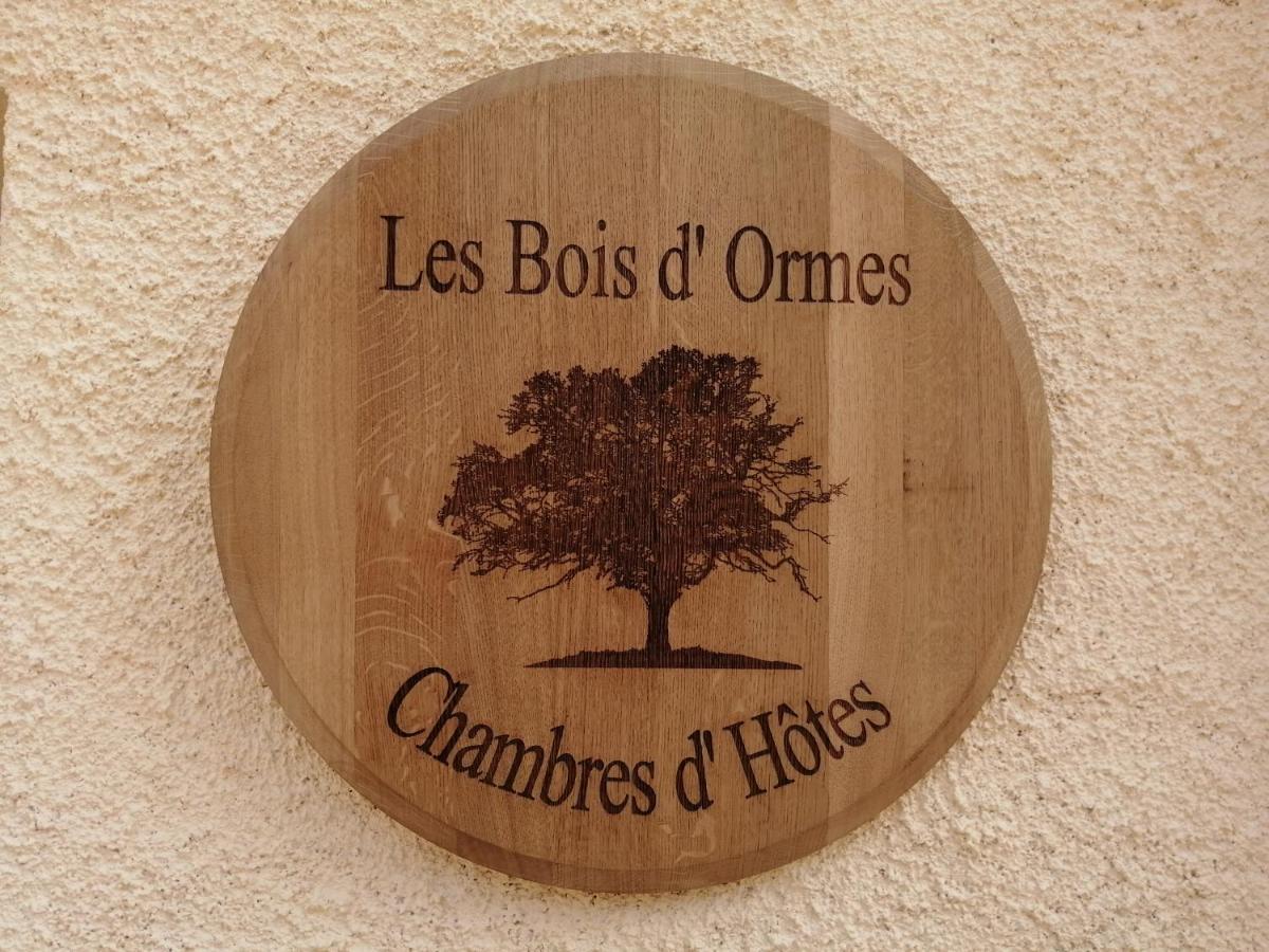 Les Bois D'Ormes Apartment Bessey-en-Chaume Ngoại thất bức ảnh