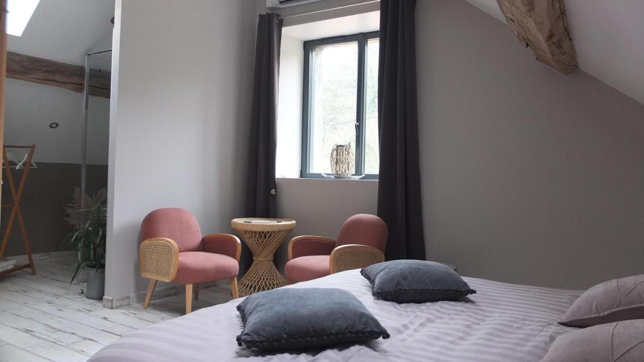 Les Bois D'Ormes Apartment Bessey-en-Chaume Ngoại thất bức ảnh