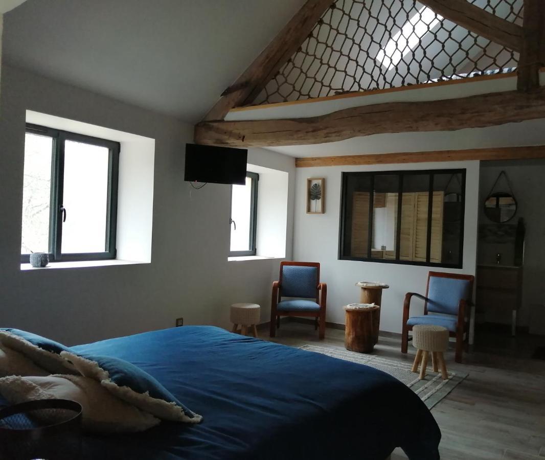 Les Bois D'Ormes Apartment Bessey-en-Chaume Ngoại thất bức ảnh