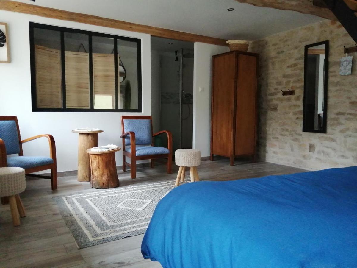 Les Bois D'Ormes Apartment Bessey-en-Chaume Ngoại thất bức ảnh