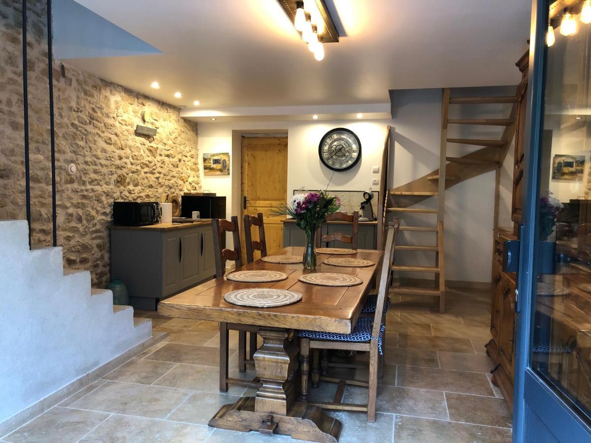 Les Bois D'Ormes Apartment Bessey-en-Chaume Ngoại thất bức ảnh