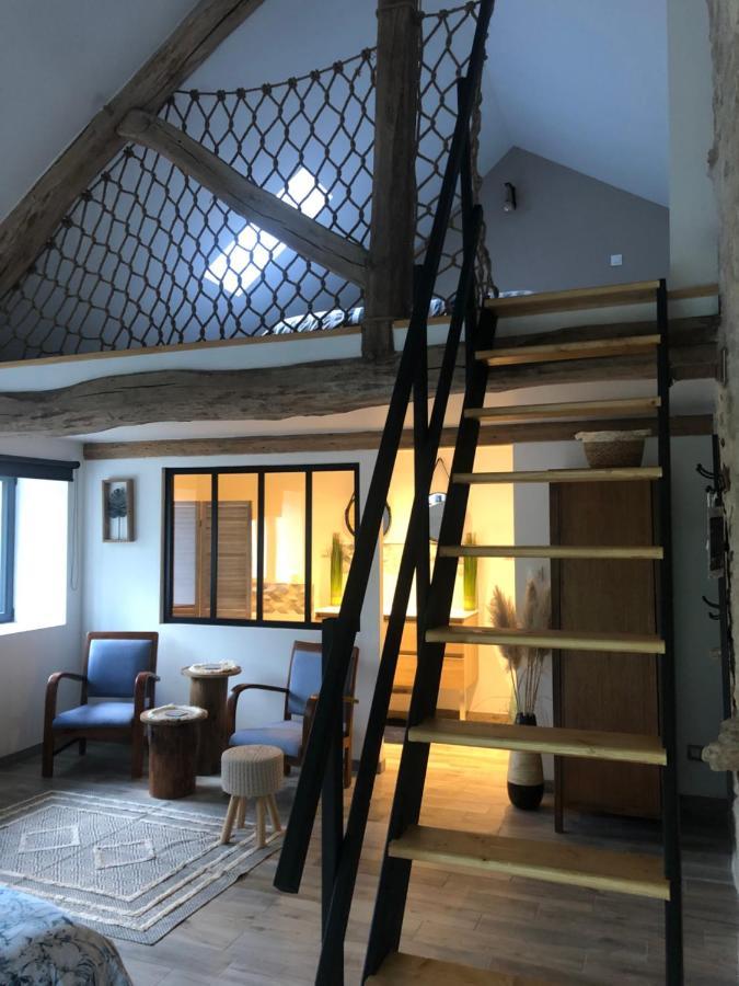 Les Bois D'Ormes Apartment Bessey-en-Chaume Ngoại thất bức ảnh