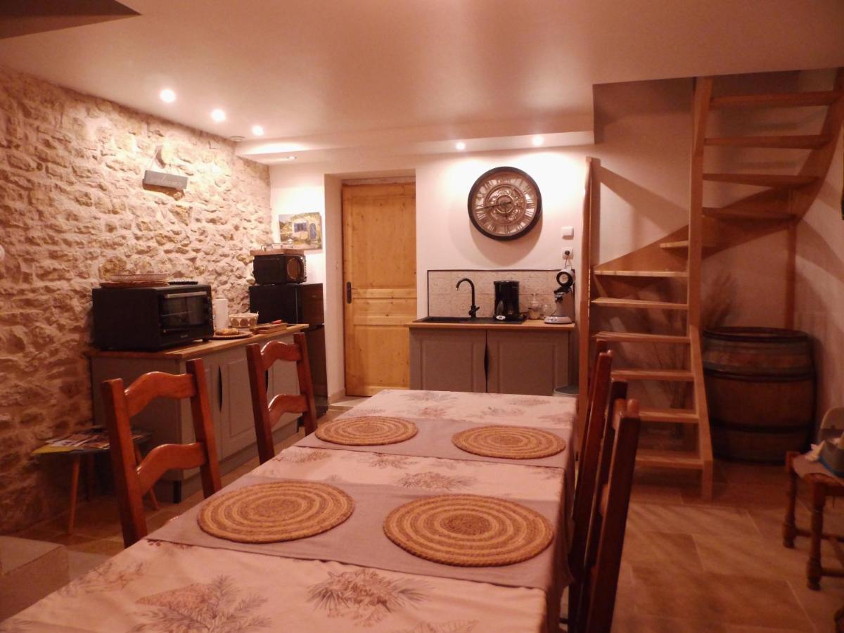 Les Bois D'Ormes Apartment Bessey-en-Chaume Ngoại thất bức ảnh